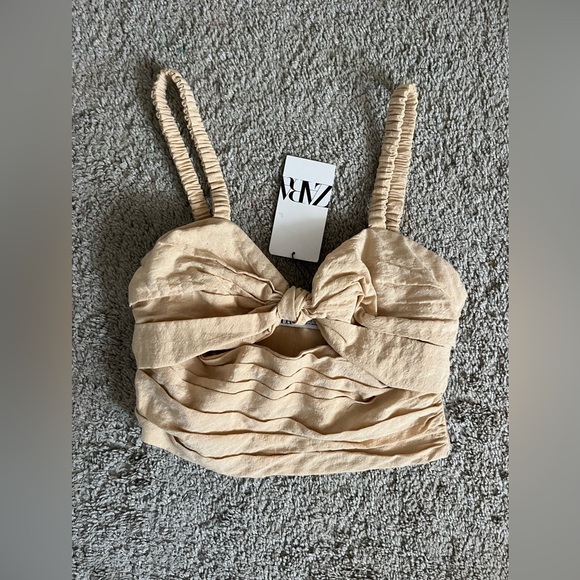 Zara crop top - Picture 1 of 2